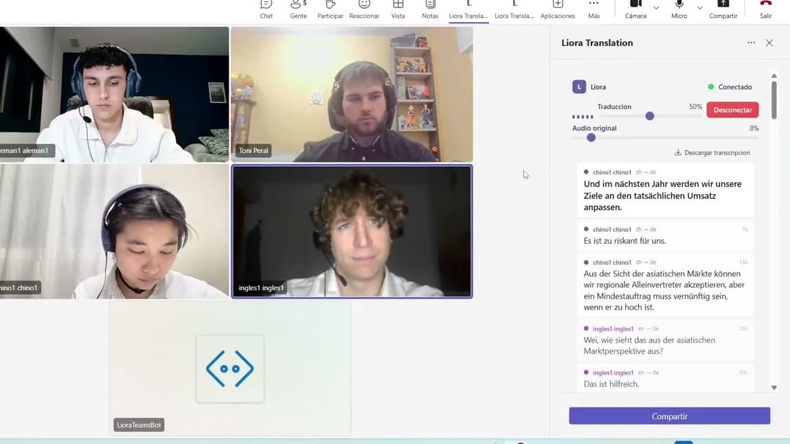In Microsoft Teams