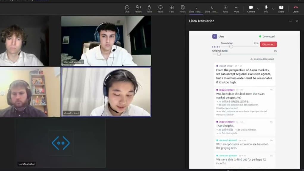 In Microsoft Teams